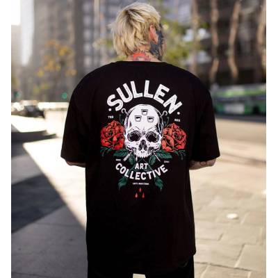SULLEN мъжка тениска sullen - crtv mfg - scm7298_bk