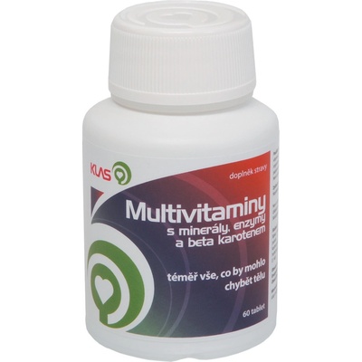 Klas Multivitamin s minerály a enzymy 60 tablet