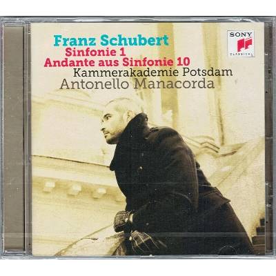 KAMMERAKADEMIE POTSDAM: SCHUBERT: SINFONIEN 1&10 CD