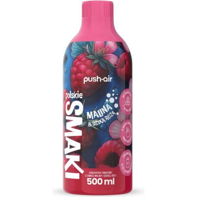 Dafi PUSHAIR malinový a šípkový koncentrát 500 ml