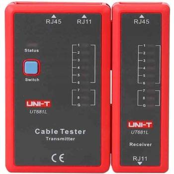 UNI-T UT681L (RJ45, RJ11)