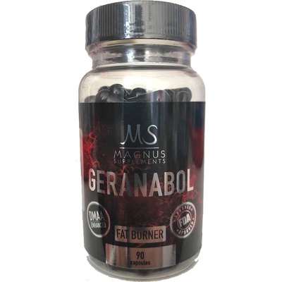 Magnus Supplements Geranabol 90 kapsúl