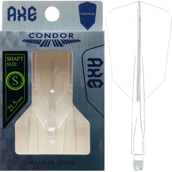 Condor AXE - Slim - Wing - Short - Clear CN469