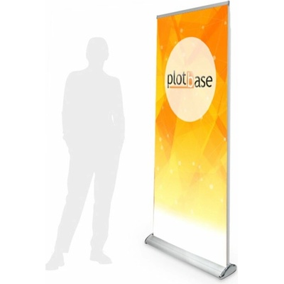 Plotbase Roll Up Exclusive 85x200 cm s tlačou