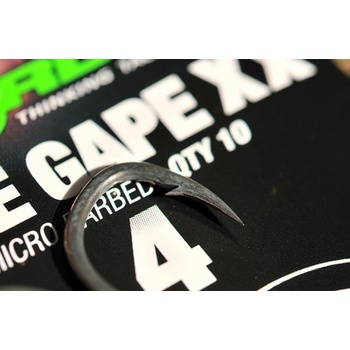 KORDA Wide Gape XX vel.6 10 ks