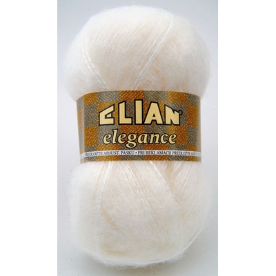 VSV Pletací příze Elegance 208 - bílá