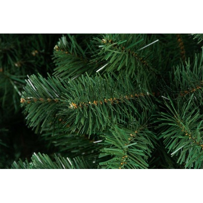 Stromček MagicHome Vianoce Arthur, DELUXE, jedľa extra hustá, kovový stojan, 150 cm