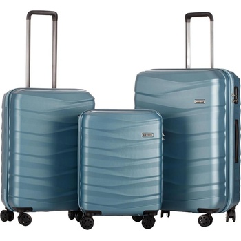 UYAR uyar куфар, колекция ground, 51х77х30см, петролено зелено, дизайн azzurro 12470