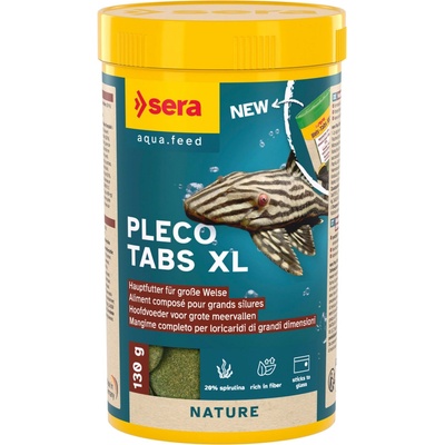 Sera Catfish Tabs XXL Nature 2 x 250 ml