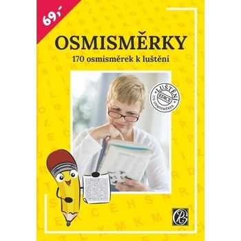 Osmisměrky - 170 osmisměrek k luštění