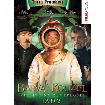 Barva kouzel digipack DVD