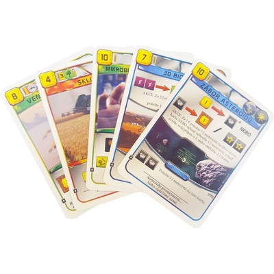 Mindok Mars: Teraformace 5 bonusových karet