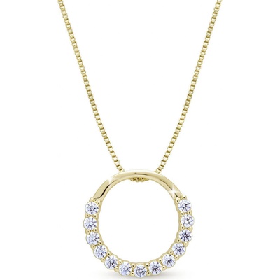 Biju Řetízek s přívěskem kroužku 3002346