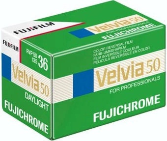フジクローム Velvia50（135） 36枚撮/3パック（富士フイルム