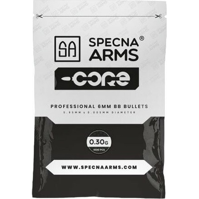 Specna Arms CORE 0,30 g 1000 ks – Zboží Mobilmania