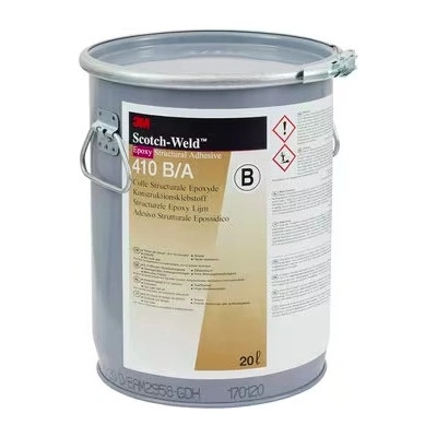 3M DP410 složka A 20 l bělavá
