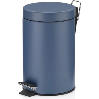 Kela Кош за отпадъци kela monaco с педал (3 л) - син (kela 24292)