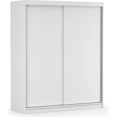 Wilsondo Bonair 160 x 200 x 61 cm biela