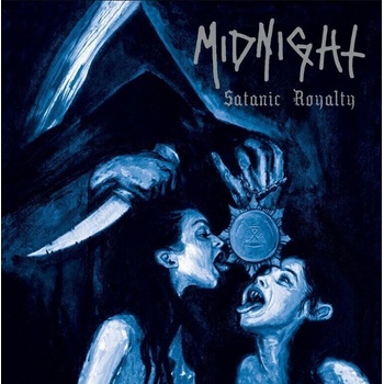 The Midnight - Satanic Royalty (Royal Violet Coloured) (LP) (0039841618761)