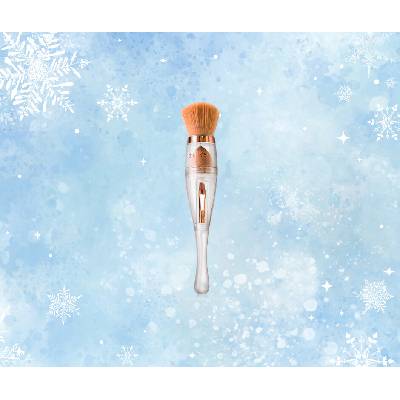 TianDe Kosmetický štětec 3v1 – Zboží Dáma