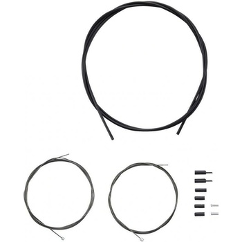 Shimano bowdeny+lanka silniční SP41 OPTISLICK set