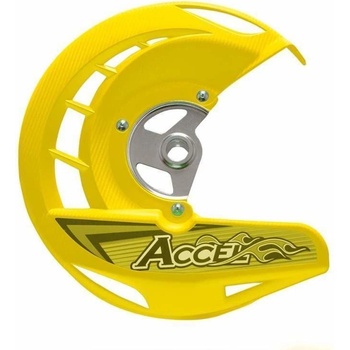 Accell kryt předního brzdového kotouče SUZUKI RM-Z 250 07-16, RM-Z 450 05-16 barva žlutá
