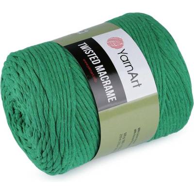 Pletací příze Twisted Macrame 500 g rozčesávací Varianta: 24 (759) zelená jedle, Balení: 1 ks 47052/107205/236673
