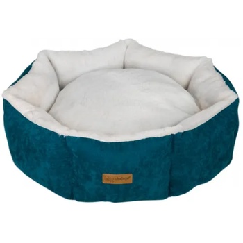 Image 1 of DUBEX CUPCAKE - Large - меко легло, 80 x 80 x 28 см - тюркоаз, Турция - 51445-VR10