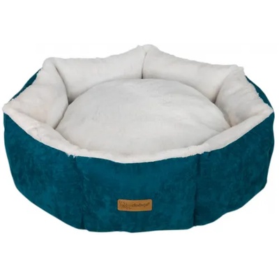 DUBEX CUPCAKE - Large - меко легло, 80 x 80 x 28 см - тюркоаз, Турция - 51445-VR10