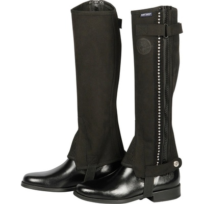 Harrys Horse Miny-Chapsy CRYSTAL Čierna