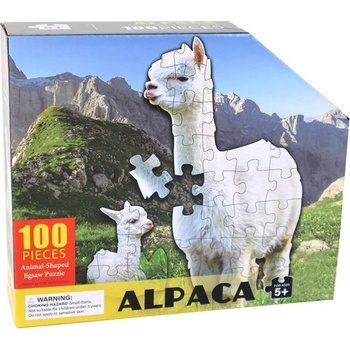 Raya Toys Пъзел 100 части Alpaca (88659)