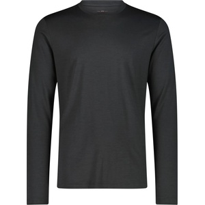 CMP Мъжки вълнен пуловер CMP T-Shirt 36N1907 Merino longsleeve - Black Pine - размер 52 (EU) (005-7337-0314)