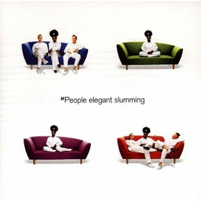 M People - Elegant Slumming (Reissue) (Clear Coloured) CLR 2 LP
