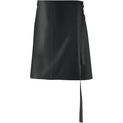 Exner Krátká pracovní zástěra EX100 Black