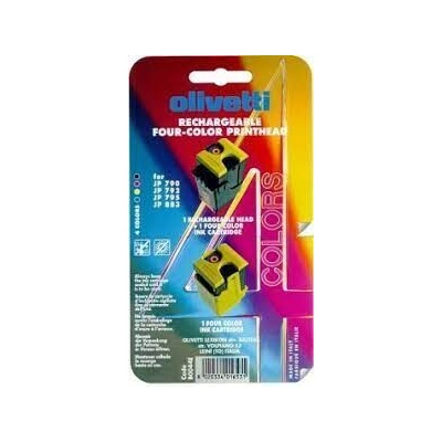 Olivetti Патрон за olivetti jp 790/792/795/883 - 2 pcs pack - cmyk - b0045 (b0045)