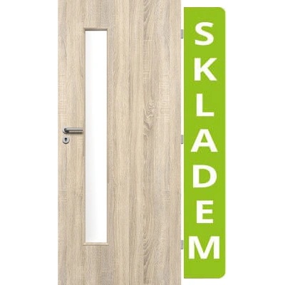 VILEN DOOR Irina 3/3 Dub Sonoma 80 x 197 cm – Sleviste.cz