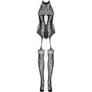 Obsessive Bodystocking F240 - Čierna