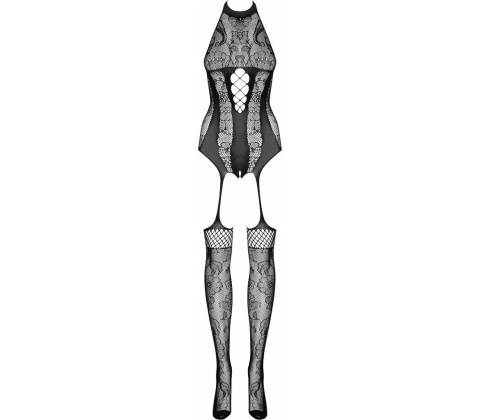Obsessive Bodystocking F240 - Čierna