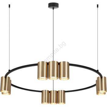 Image 1 of MILAGRO Пендел GENESIS 10xGU10/8W/230V златист (MI2379)