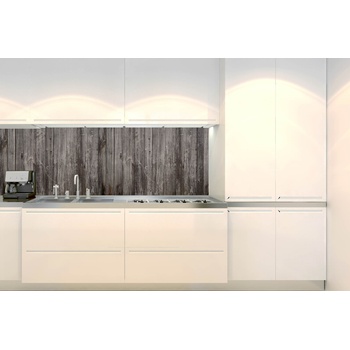 DIMEX ART s. r. o Фототапет за кухня - стари дървени летви 180 x 60 см