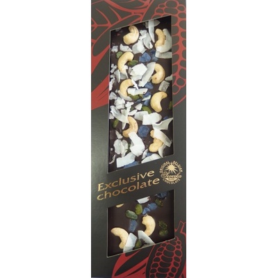 SEVERKA kešu pistácie fialky kokos hořká 130 g