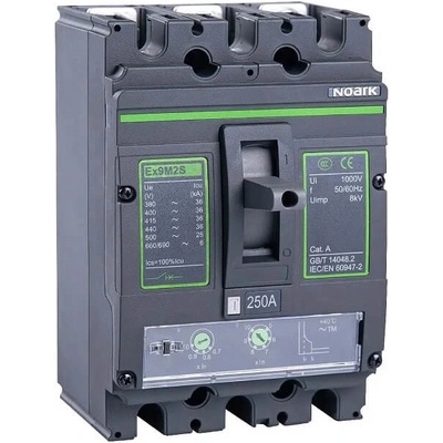 Noark Ex9M2N 250A 3P 111918