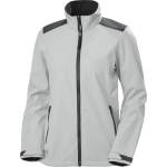 Helly Hansen MANCHESTER 74241 / Дамско двуслойно софтшел яке - сиво/черно XXL (594241aim05)