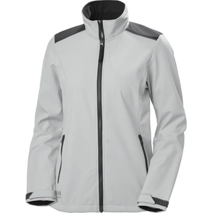 Helly Hansen MANCHESTER 74241 / Дамско двуслойно софтшел яке - сиво/черно XXL (594241aim05)
