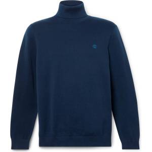 Timberland Мъжки пуловер Timberland Williams River Turtle Neck Cotton Sweater Jumper - Dark Sapphire - размер 3XL (017-4096-0316)