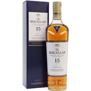 Macallan Double Cask 15y 40% 0,7 l (karton)