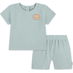 Huggies clothes 6Z3138 set - Green / Blue (Dusty Mist)
