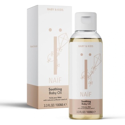 Naïf Upokojujúci olej pre deti a bábätká 100 ml