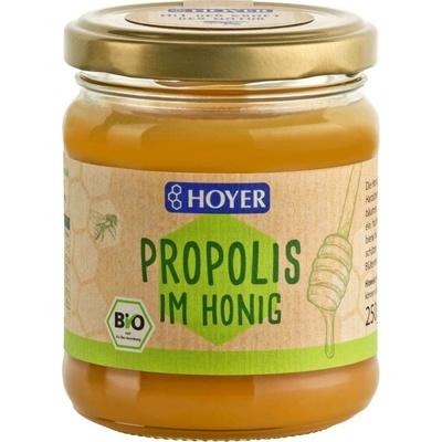 HOYER Bio propolis v medu 250 g