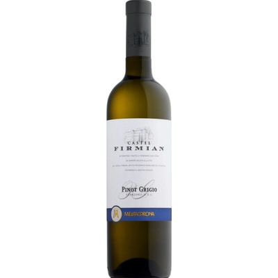 Castel Firmian Pinot Grigio Doc Trentino Castel Firmian suché bílé 2025 12,5% 0,75 l (holá láhev)